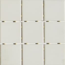 2X2 WHITE UNGLAZED