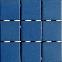 BRIGHT COBALT BLUE UNGLAZED