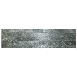 Black  Ledgerstone Corner, 6x24