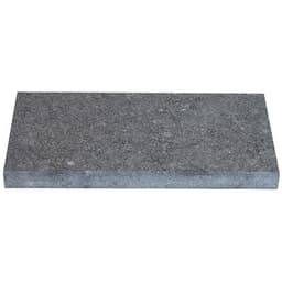 Royal Black Flamed Eased Edge Coping, 12x24x2